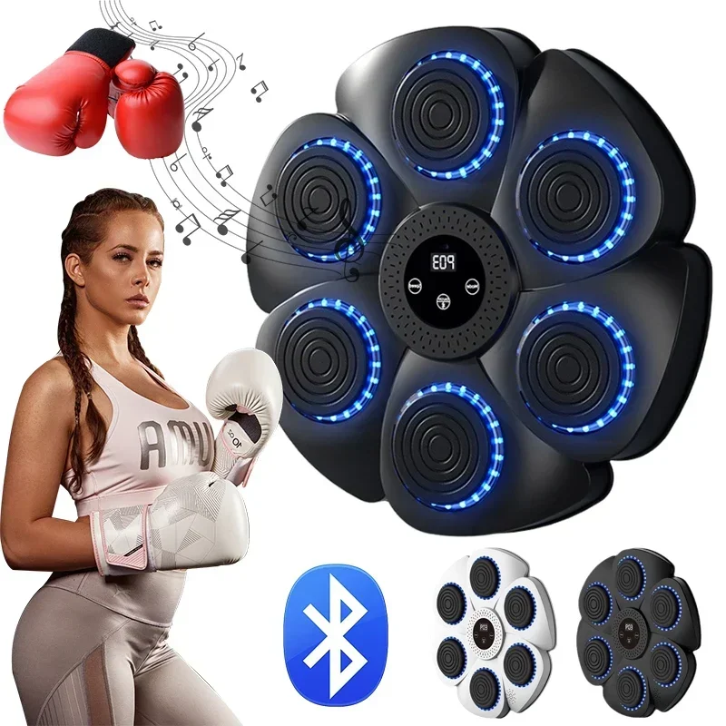 Maquina de Boxeo con Musica bluetooth