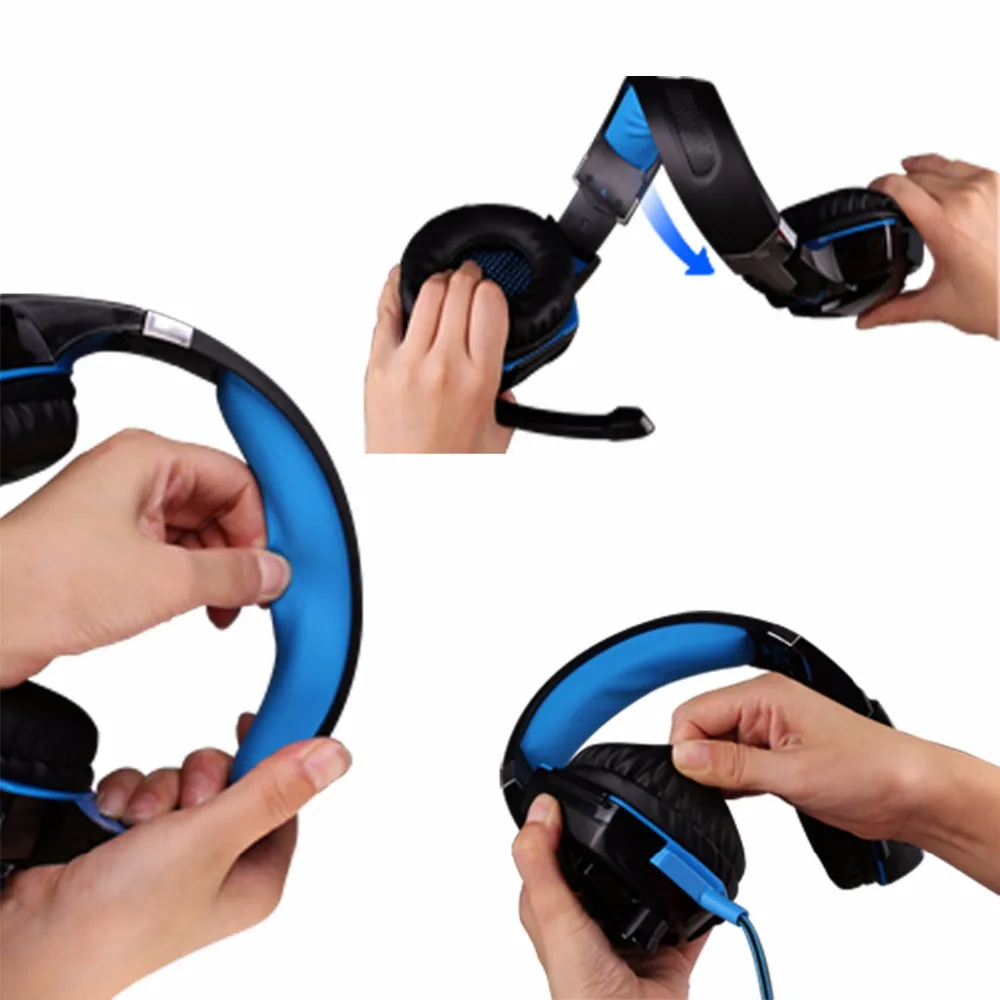 Auriculares Gamer con Micrófono G2000 G1