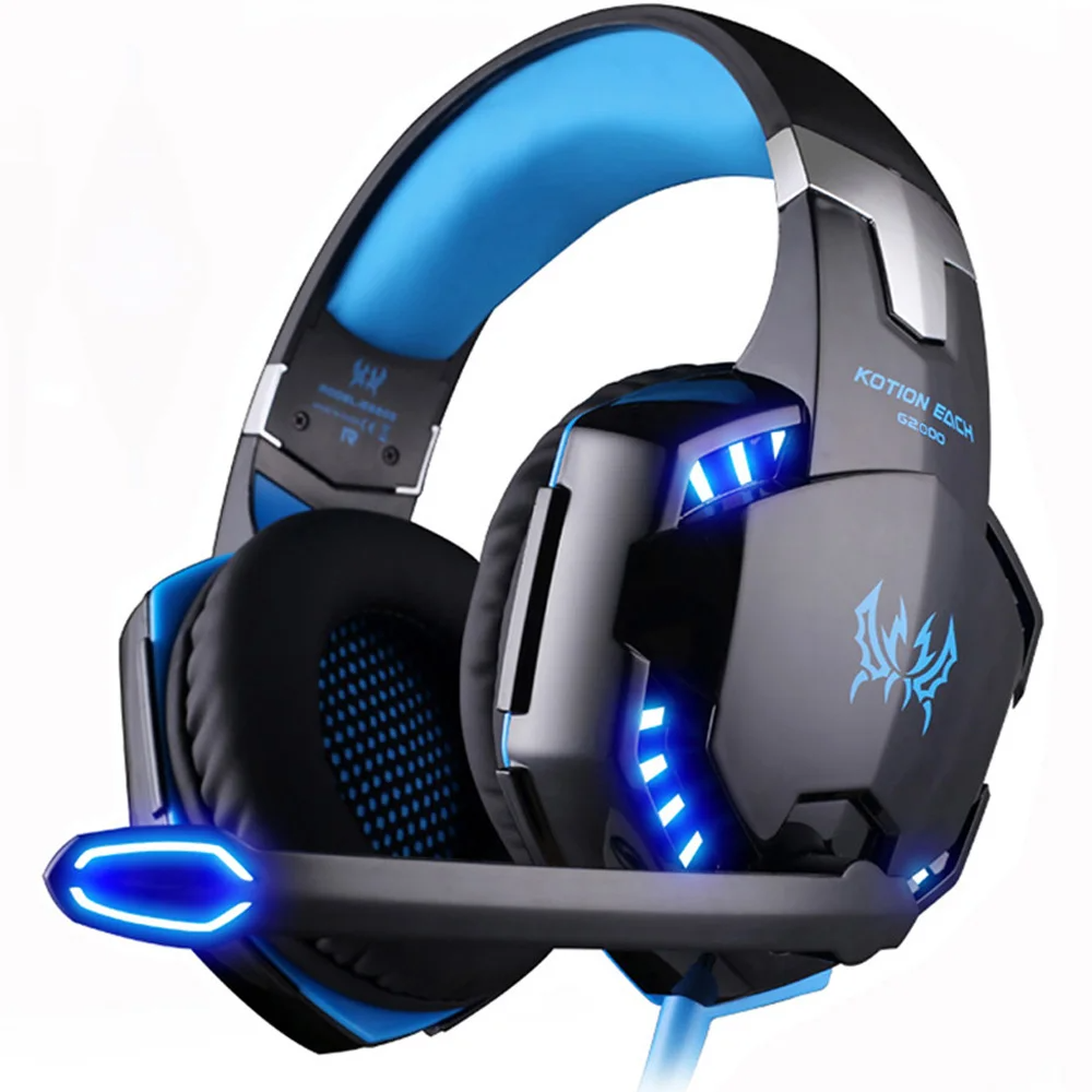 Auriculares Gamer con Micrófono G2000 G1